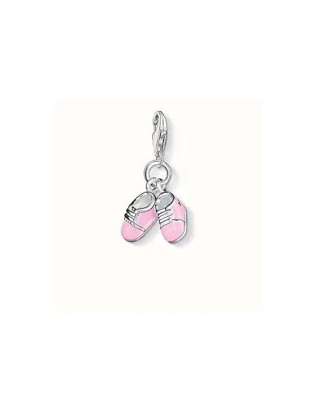 Colgante-Charm-plata-de-Thomas-Sabo-Patucos-rosas