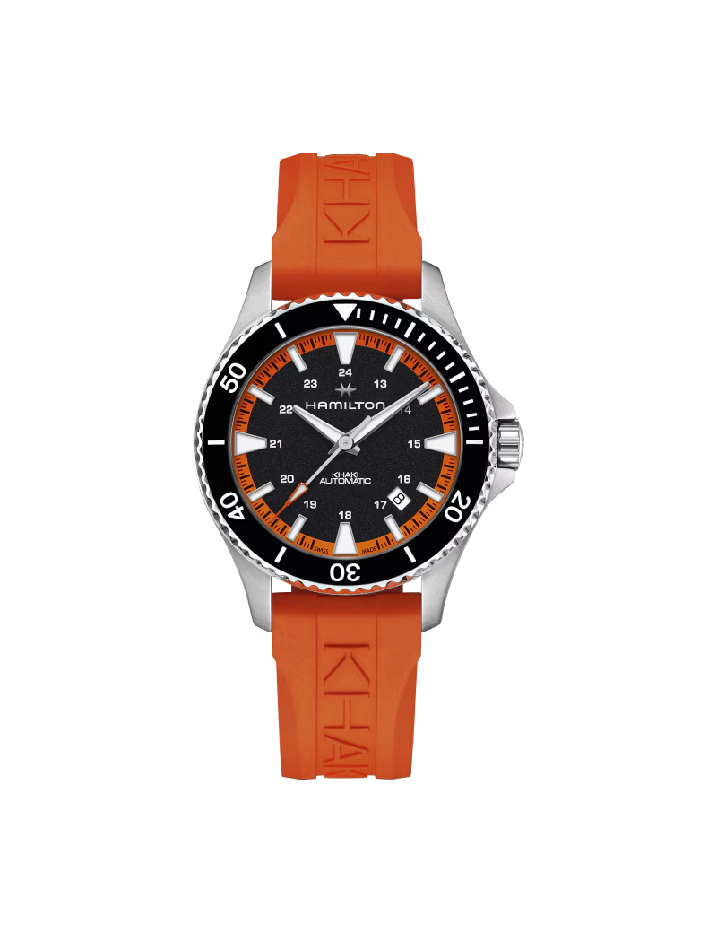 Reloj Hamilton Khaki Navy Scuba Automático 40mm