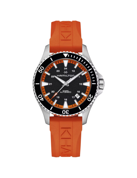 Reloj Hamilton Khaki Navy Scuba Automático 40mm