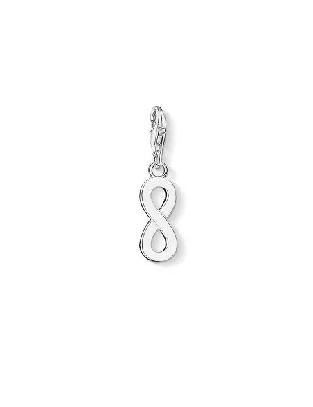 Colgante-Charm-plata-de-Thomas-Sabo-Símbolo-Infinito