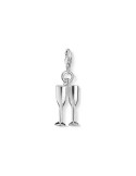 Colgante Charm plata de Thomas Sabo Copas Dobles