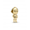 Pandora Shine Charm Disney STAR WARS™ C-3PO™ en 769244C01