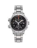 Reloj Hamilton Khaki Aviation X-Wind GMT Chrono Cuarzo 46mm