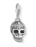 Colgante-Charm-plata-de-Thomas-Sabo-Calavera-grabada