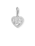 Colgante-Charm-plata-de-Thomas-Corazón-BEST-MOM-circonitas