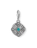 Colgante-Charm-plata-de-Thomas-Sabo-Mándala-turquesa