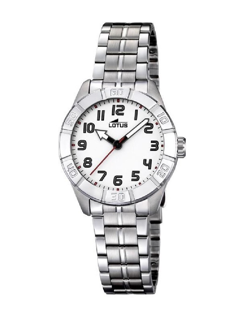 Reloj Lotus Junior Esfera Blanca