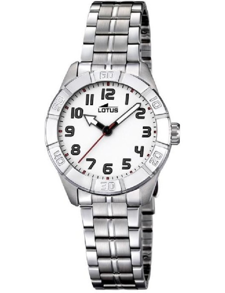 Reloj Lotus Junior Esfera Blanca