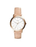 Reloj Fossil Mujer Piel Rosa