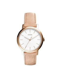 Reloj Fossil Mujer Piel Rosa