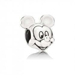 Pandora Disney Charm en plata Retrato de Mickey 791586