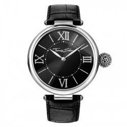 THOMAS SABO Reloj Karma negro  WA0260-218-203