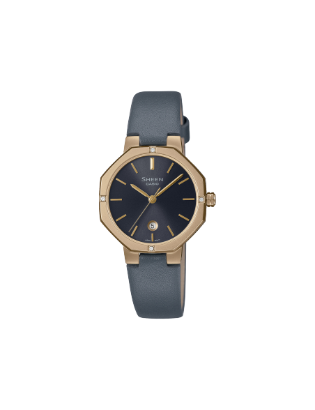 Reloj Casio Sheen Mujer Piel