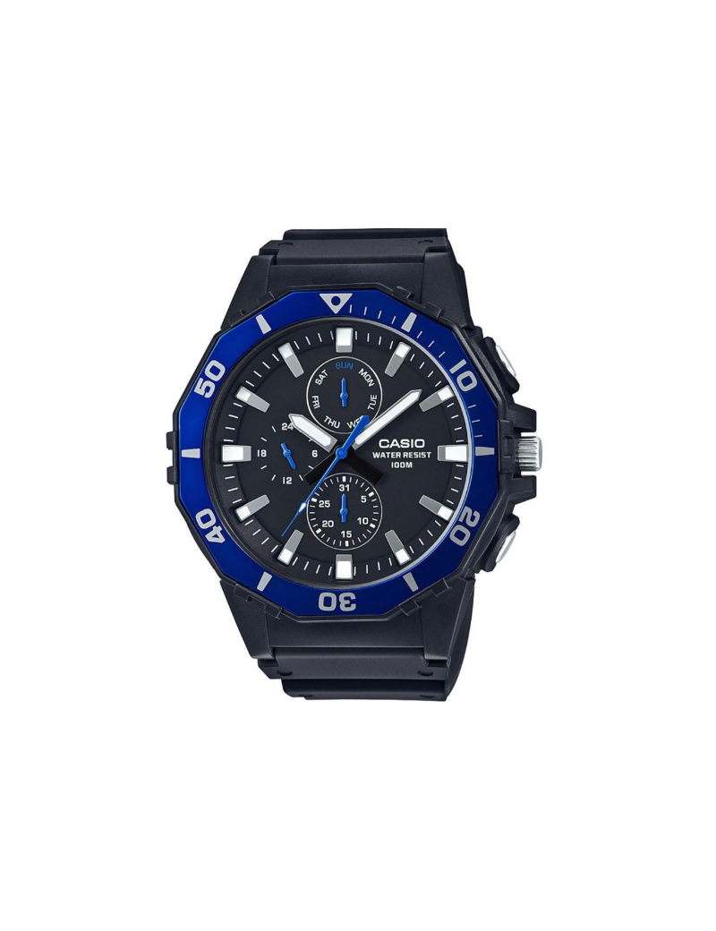 Reloj Casio Multifunción Negro