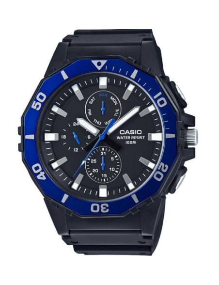 Reloj Casio Multifunción Negro