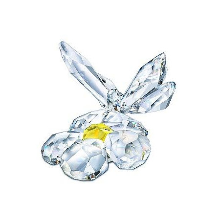 Swarovski Figura Cristal Mariposa sobre Flor 840190