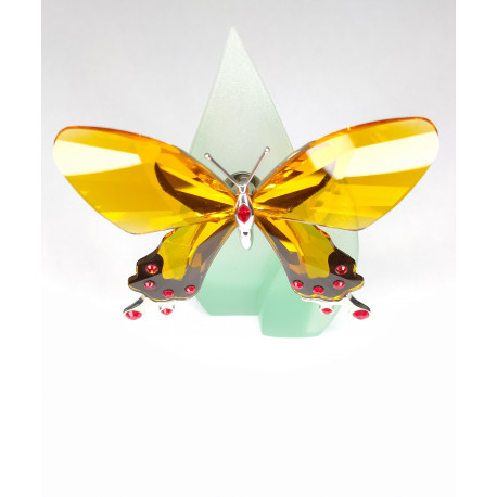 Swarovski Figura Cristal Mariposa color sol ligero 622 741