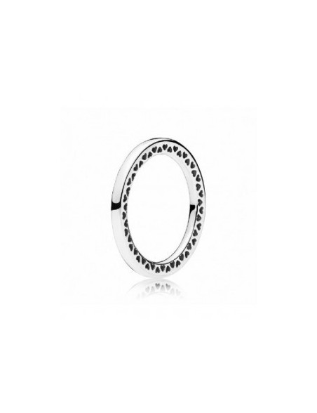 anillo-pandora-plata-corazones-clasicos