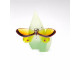 Swarovski Figura Cristal Mariposa Arbórea Menta 622 733