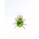 Swarovski Imperdible Cristal Paradise Escarabajo pequeño verde esmeralda 241913