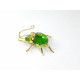Swarovski Imperdible Cristal Paradise Escarabajo pequeño verde esmeralda 241913