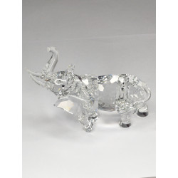 Swarovski Figura Cristal Elefante Mamá 678945