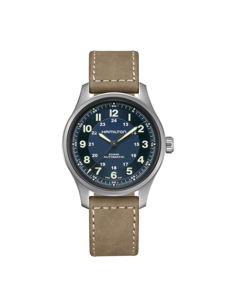Reloj Hamilton Khaki Field Titanium Automático 42mm
