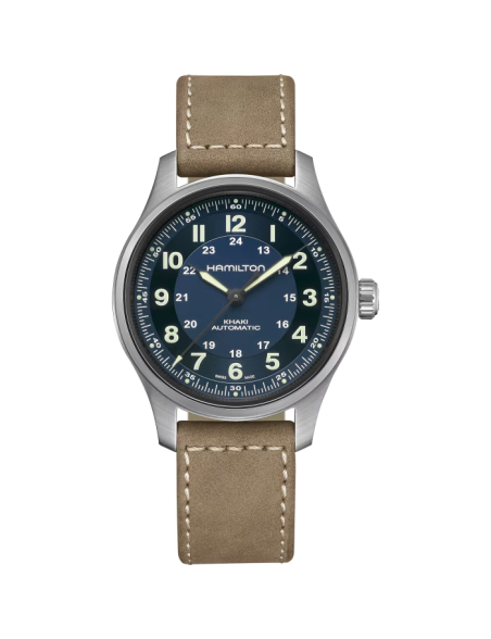 Reloj Hamilton Khaki Field Titanium Automático 42mm