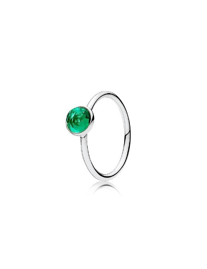 anillo-pandora-plata-cristal-verde-mayo
