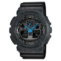 Reloj Casio G-Shock digital resina plata 