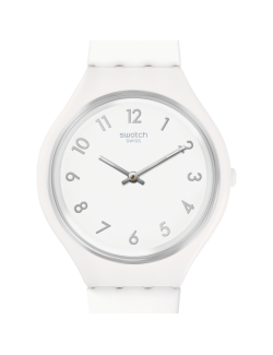 reloj-swatch-skinsnow-blanco