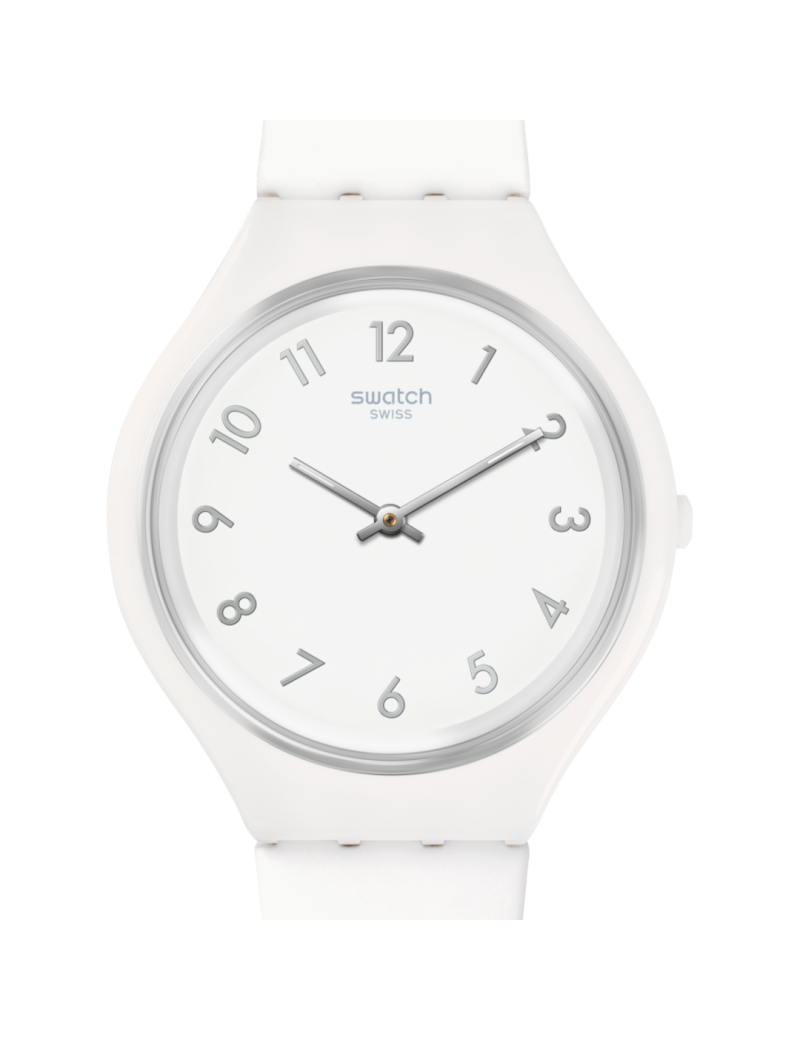 reloj-swatch-skinsnow-blanco