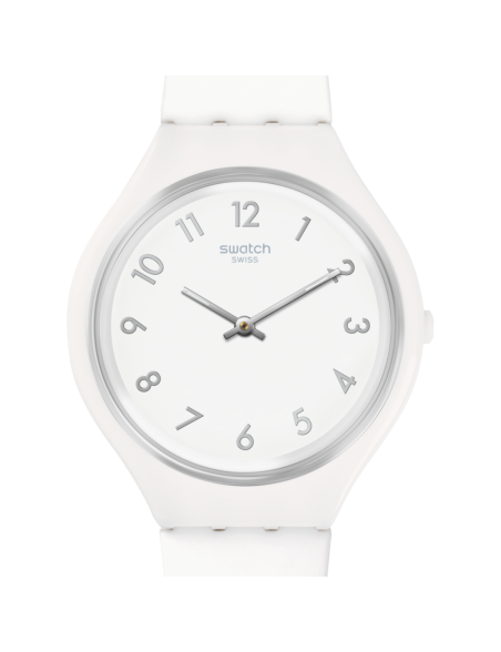 reloj-swatch-skinsnow-blanco