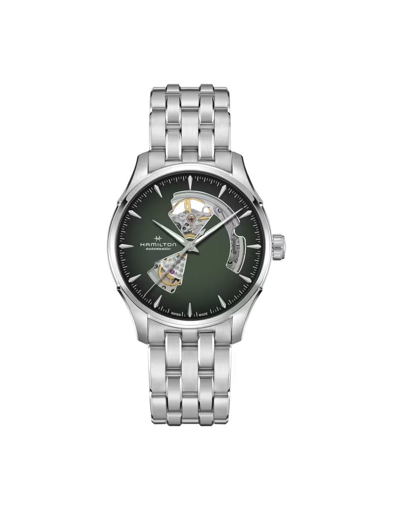 Reloj Hamilton Jazzmaster Open Heart Automático 40mm