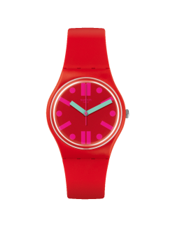 reloj-swatch-rossofino-rojo