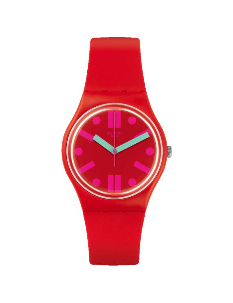 reloj-swatch-rossofino-rojo