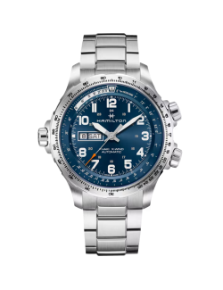 Reloj HamiltonKhaki Aviation X-Wind Day Date Automático 45mm