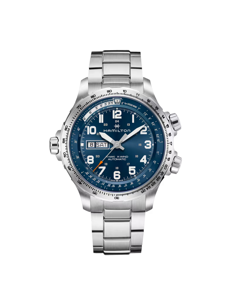Reloj HamiltonKhaki Aviation X-Wind Day Date Automático 45mm
