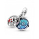 Pandora Disney Charm Colgante Lilo y Stitch 799383C01
