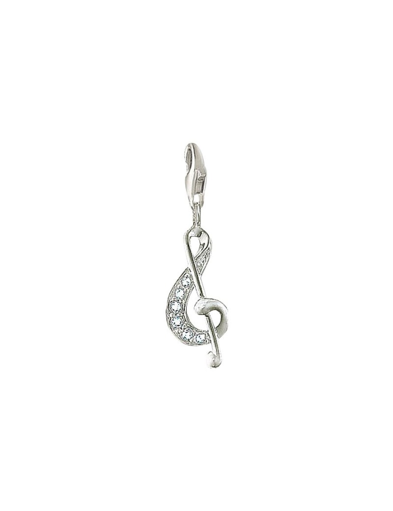 Colgante-Charm-plata-de-Thomas-Sabo-Clave-de-Sol