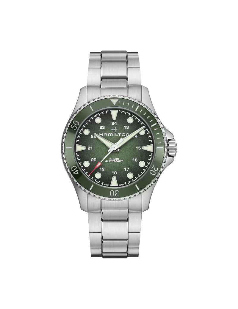 Reloj Hamilton Khaki Navy Scuba Automático 43mm