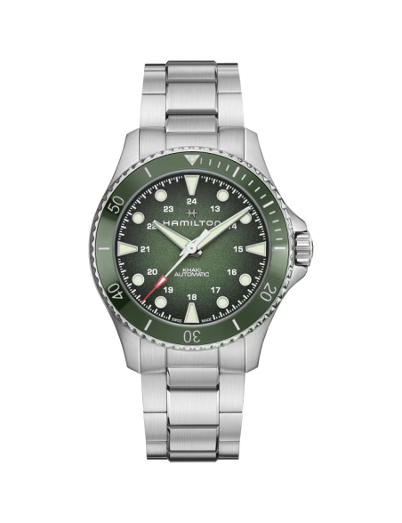 Reloj Hamilton Khaki Navy Scuba Automático 43mm