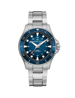 Reloj Hamilton Khaki Navy Scuba Automático 43mm