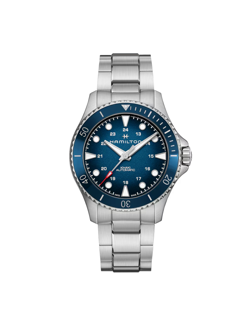 Reloj Hamilton Khaki Navy Scuba Automático 43mm
