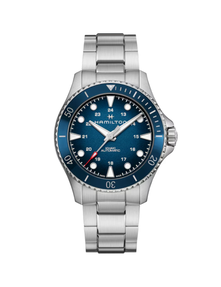 Reloj Hamilton Khaki Navy Scuba Automático 43mm