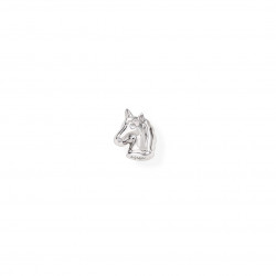 AMEN Pendiente plata pequeño Unicornio EB34