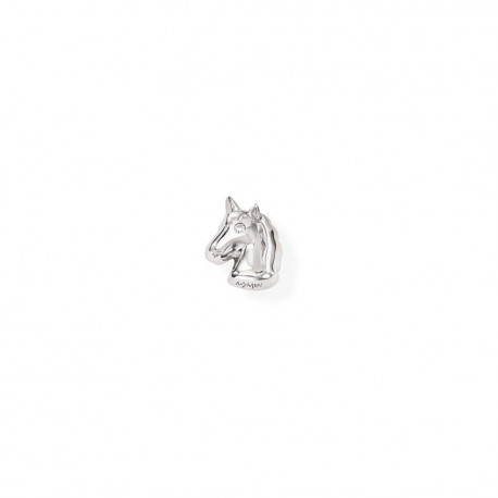 AMEN Pendiente plata pequeño Unicornio EB34