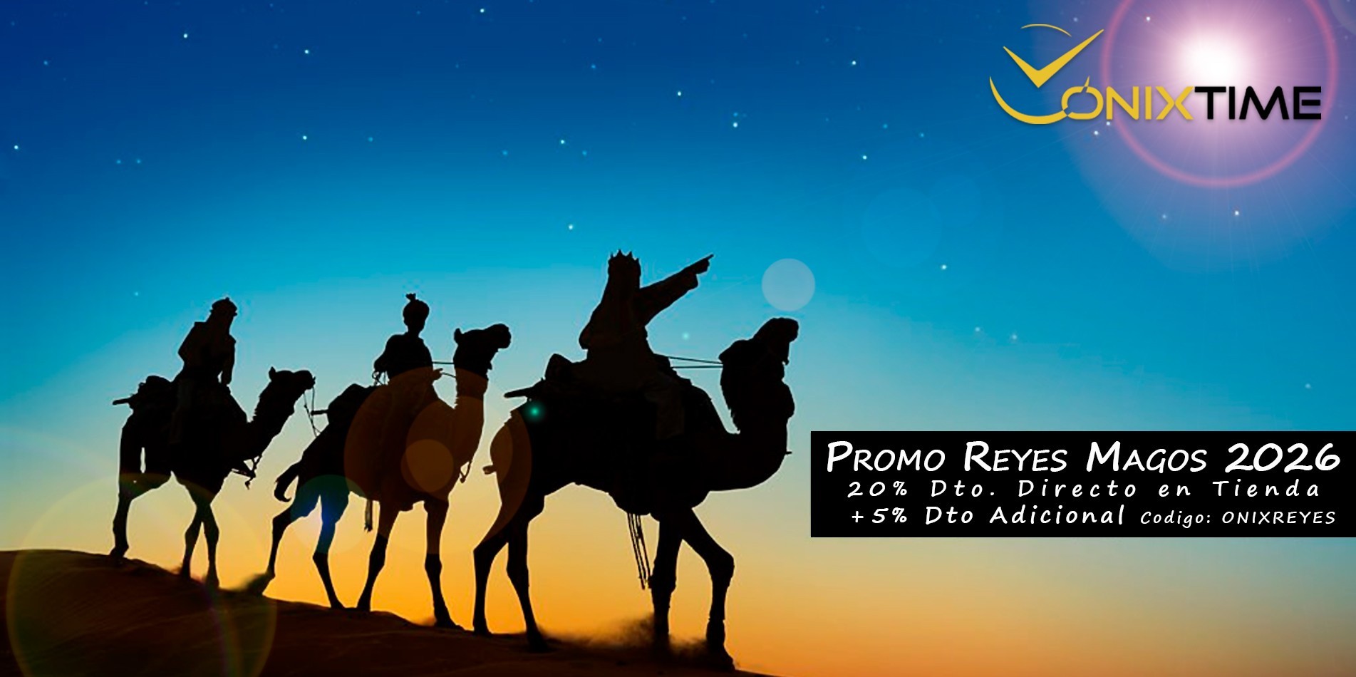 Usa el codigo "ONIXREYES" al tramitar tu pedido- Para un 5% Dto. adicional